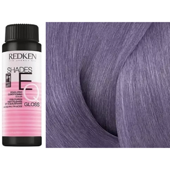 Краска-блеск без аммиака для тонирования и ухода - Redken Shades Eq Gloss 08VВ - Фиолетовый мороз 